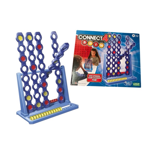 Connect 4 Grid-Spinning, Game-Changing Fun - Picture 6 of 6